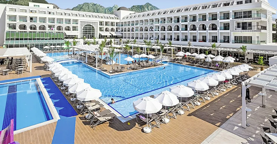 هتل کارمیر ریزورت آنتالیا